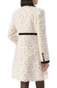 Твидовое пальто Nina Ricci 25PCMA013/W00357 фото 4
