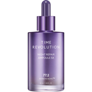 Time Revolution Night Repair Сыворотка для лифтинга и сияния лица антиэйдж