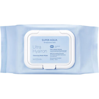 Super Aqua Ultra Hyalron Салфетки для умывания и снятия макияжа MISSHA