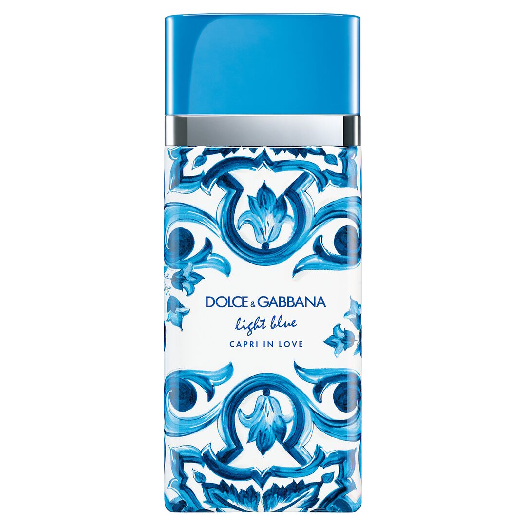 LIGHT BLUE CAPRI IN LOVE Парфюмерная вода DOLCE&GABBANA P1LB1C05 фото 1