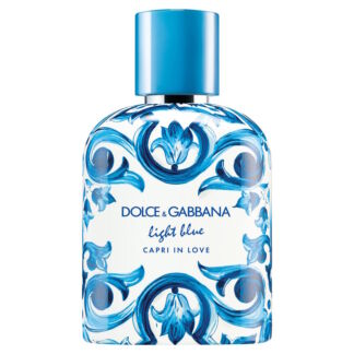 LIGHT BLUE CAPRI IN LOVE POUR HOMME Парфюмерная вода DOLCE&GABBANA