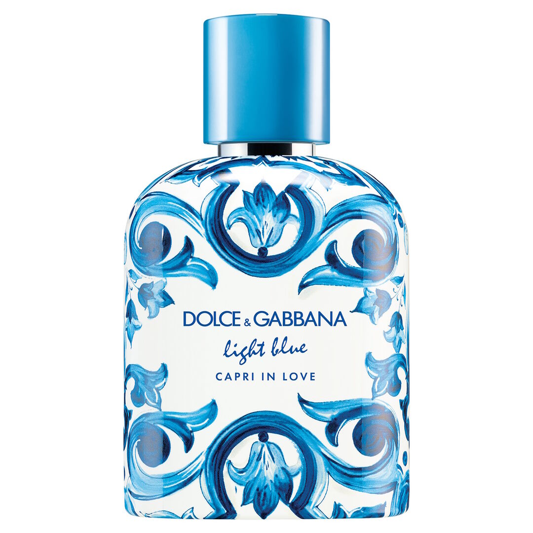 LIGHT BLUE CAPRI IN LOVE POUR HOMME Парфюмерная вода DOLCE&GABBANA P1LB1C04 фото 1