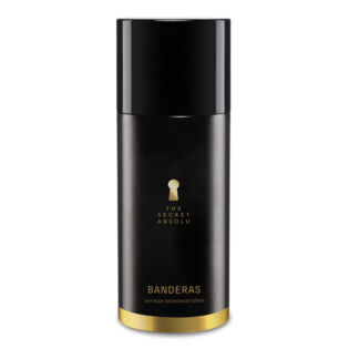The Secret Absolu Дезодорант-спрей для мужчин BANDERAS