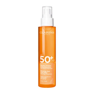 Brume Solaire Embellissante Увлажняющий солнцезащитный спрей для тела SPF 5