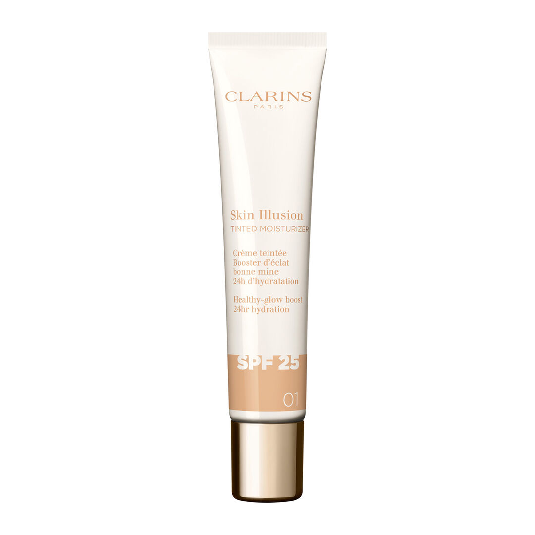 Skin Illusion Tinted Moisturizer Оттеночный увлажняющий крем для лица с эфф 80112683 фото 1
