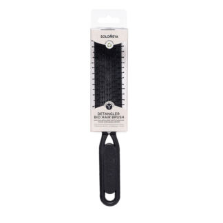 Detangler Hairbrush for Wet & Dry Hair Black Aesthetic Расческа для распуты