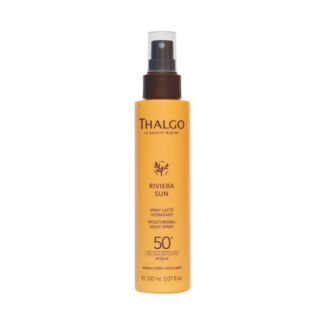 RIVIERA SUN Солнцезащитный увлажняющий спрей-молочко SPF50+ для лица и тела
