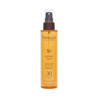 RIVIERA SUN Солнцезащитное масло для ухода за кожей лица и тела SPF30 THALG