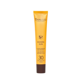 RIVIERA SUN Солнцезащитный антивозрастной флюид с тающей текстурой SPF30 дл