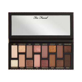 BORN THIS WAY THE NATURAL NUDES Палетка теней для век TOO FACED