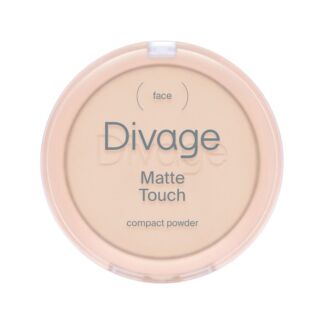 Matte Touch Compact Powder Пудра компактная DIVAGE