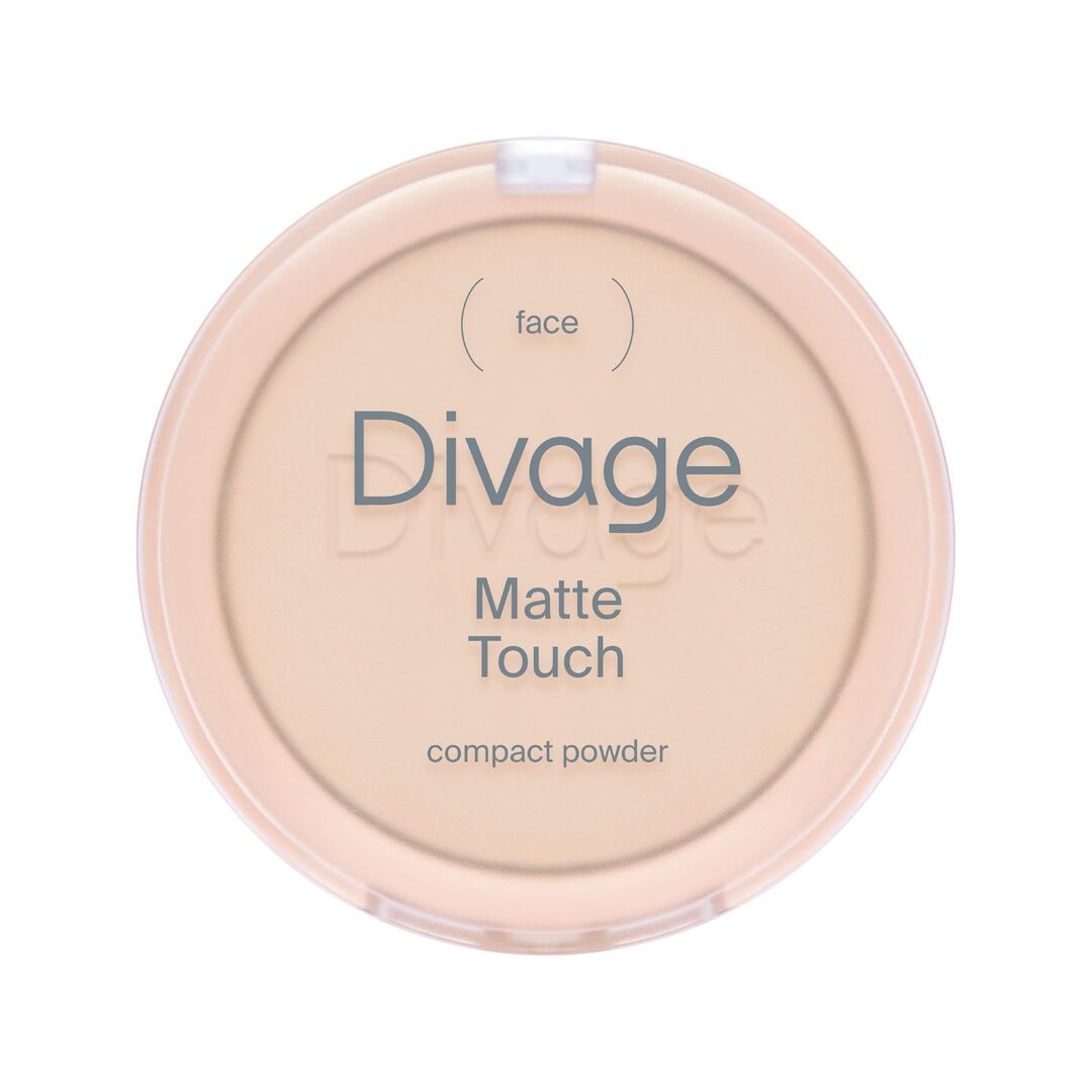Matte Touch Compact Powder Пудра компактная DIVAGE 7017917 фото 1