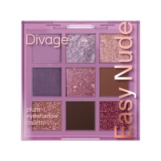Easy Nude Палетка теней для век DIVAGE