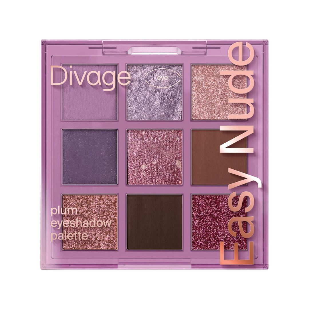 Easy Nude Палетка теней для век DIVAGE 7031340 фото 1