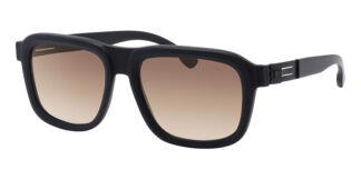Солнцезащитные очки мужские Ic Berlin Rufus Black Rough Matt