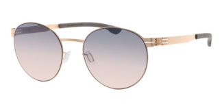 Солнцезащитные очки унисекс Ic Berlin Liliya S Rose-Gold Warm Grey Ocean Fa
