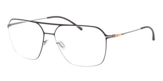 Оправа для очков унисекс Ic Berlin MB 11 Black Silk Flip