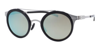 Солнцезащитные очки Ic Berlin Katharina L Chrome Obsidian Silver Mirrored