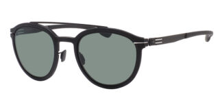 Солнцезащитные очки унисекс Ic Berlin No Comply Black Green Polarized