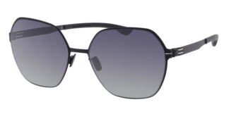 Солнцезащитные очки женские Ic Berlin Jacy C Black To Grey