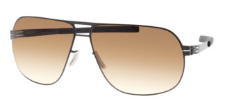Солнцезащитные очки мужские Ic Berlin X11 Krumme Lanke Gunmetal Brownsand