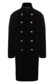 Пальто из вискозы и шелка Giorgio Armani GW001897/TE10831 фото 1
