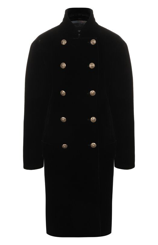 Пальто из вискозы и шелка Giorgio Armani GW001897/TE10831 фото 1