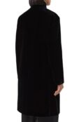 Пальто из вискозы и шелка Giorgio Armani GW001897/TE10831 фото 4