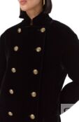Пальто из вискозы и шелка Giorgio Armani GW001897/TE10831 фото 5