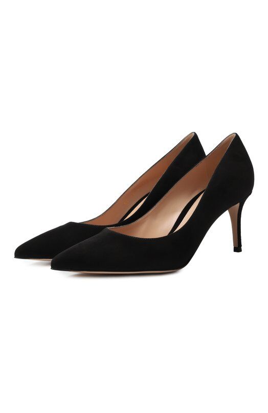 Замшевые туфли Gianvito 70 Gianvito Rossi G26770.70RIC.CAMNER0 фото 1