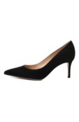 Замшевые туфли Gianvito 70 Gianvito Rossi G26770.70RIC.CAMNER0 фото 4
