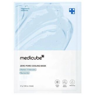 Охлаждающая тканевая маска для сужения пор medicube Zero Pore Cooling Mask