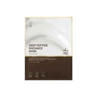 Тканевая маска Medicube "Deep Peptide Radiance", для сияния, осветляющая, с