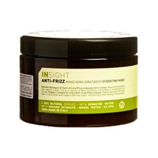 Insight ANTI-FRIZZ Дисциплинирующая маска для волос, 530 г, 500 мл, банка