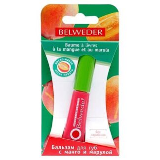 Belweder Жидкий бальзам для губ A la mangue et au marula, прозрачный розовы