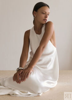 Платье Vanessa - Onesize - White