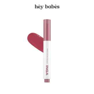 Тающий оттеночный бальзам для губ INGA Water Glow Melting Balm Mulberry Jui