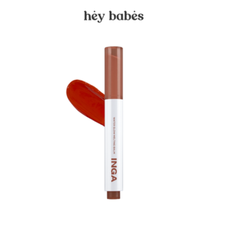 Тающий оттеночный бальзам для губ INGA Water Glow Melting Balm Red Pumpkin
