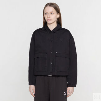 Женская куртка PUMA Classics Shore Jacket