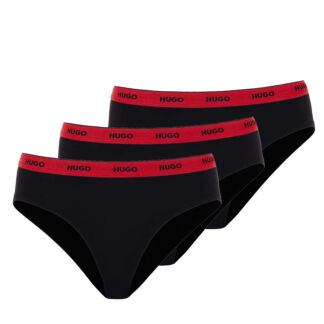 Женские трусы HUGO 3-Pack Triplet Brief Stripe