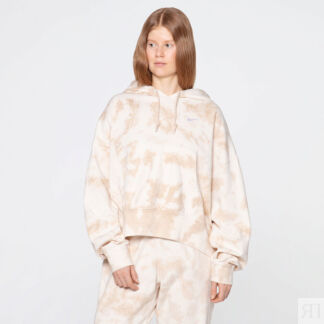 Женская худи Nike Sportswear Washed Jersey