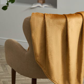 Плед Supersoft, медь