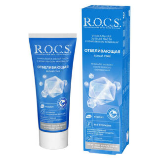 Паста зубная R.O.C.S. Белый Стих Отбеливающая, 74г R.O.C.S.