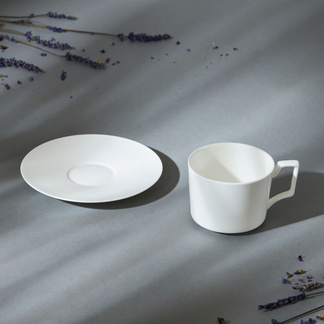 Чайная пара Bianco nobile