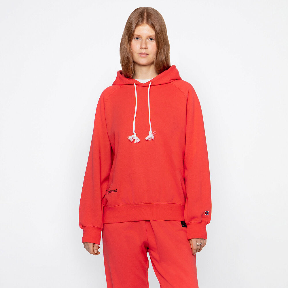 Женская худи Champion Hooded Sweatshirt 116350-PS182-L фото 1