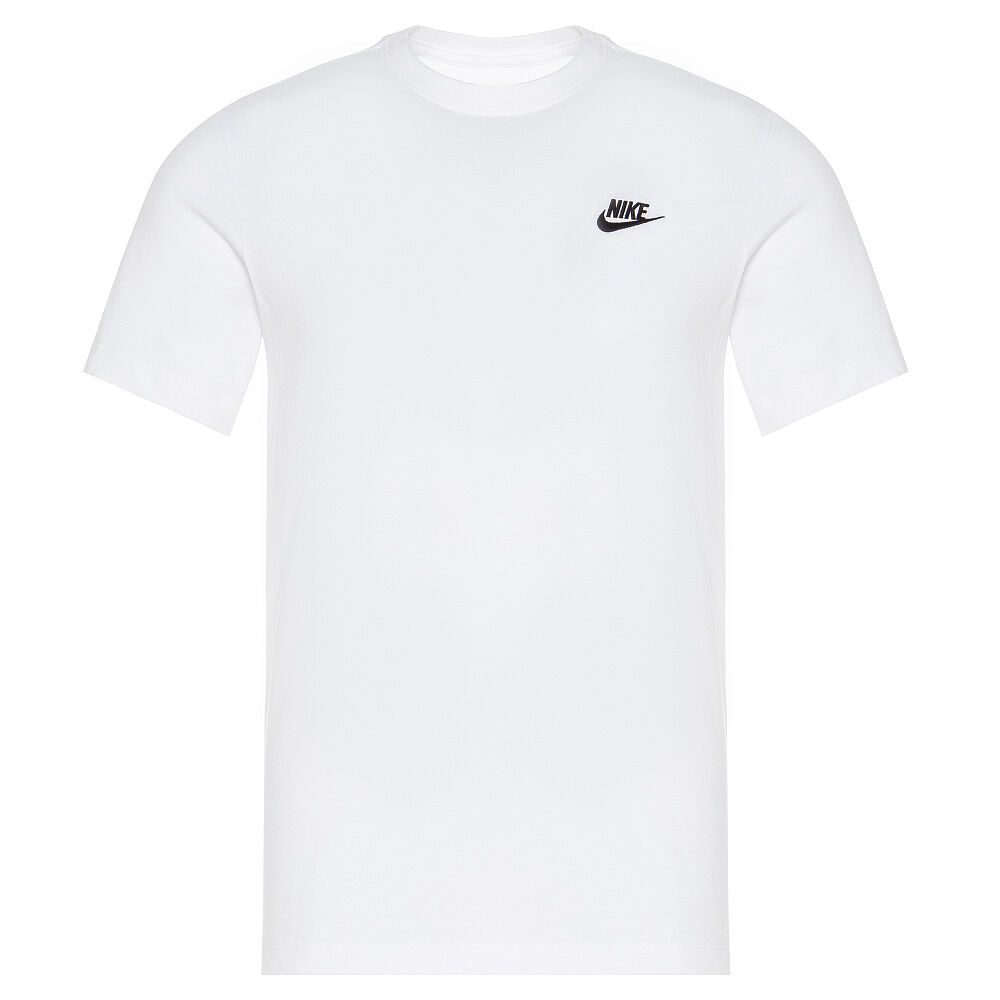 Мужская футболка Nike Sportswear Club Tee AR4997-101-XS фото 1