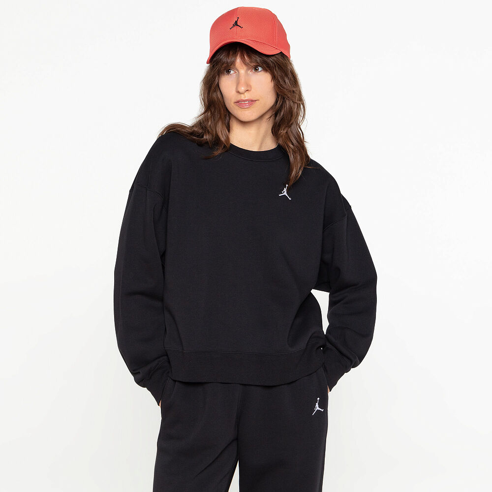 Женский свитшот Jordan Brooklyn Fleece Crewneck FN4491-010-S фото 1