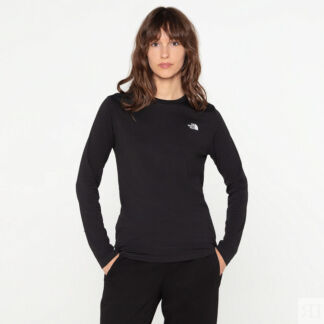 Женский лонгслив The North Face Longe Sleeve Simple Dome Tee