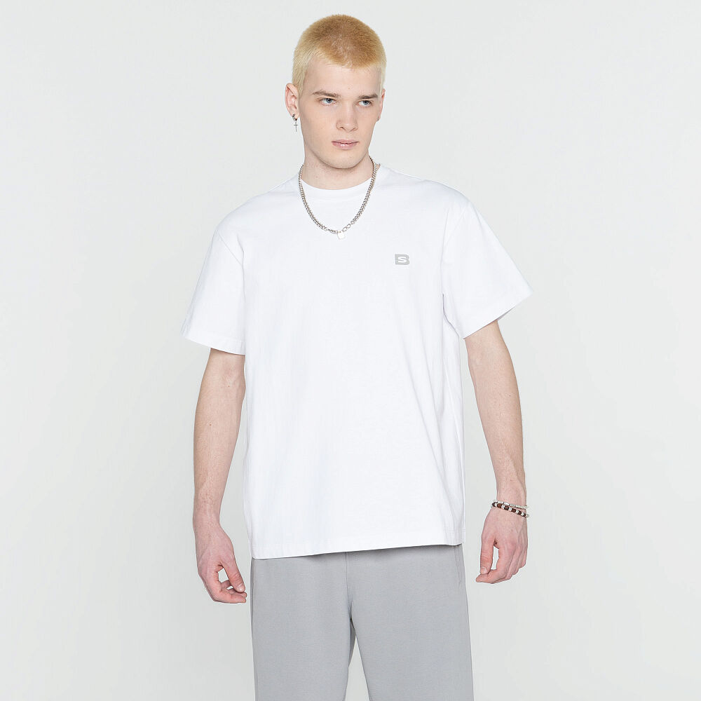 Мужская футболка STREETBEAT Simple Tee SBM-TEE0017-100-L фото 1
