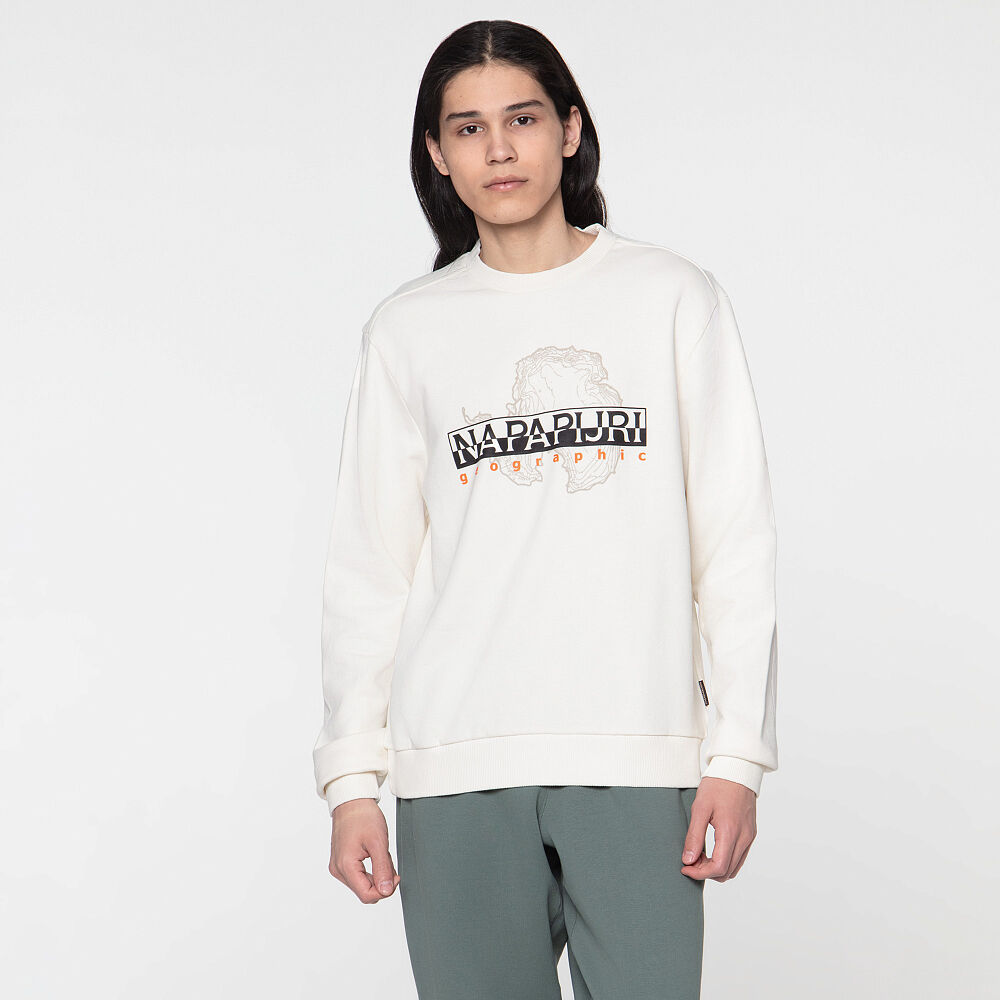 Мужской свитшот Napapijri B-Iceberg NP0A4HE7N1A1-XL фото 1